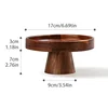 Tall-legged thick-rimmed plate (medium size)