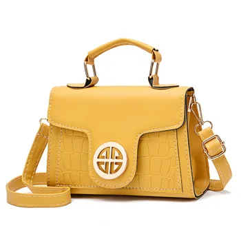 Ladies new fashion single shoulder messenger bag small square bag wholesale handbags for women luxury