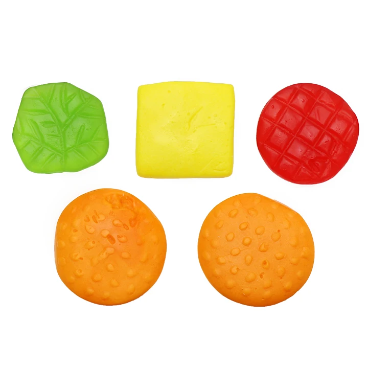 burger gummy