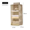 Three-layer hanging bag [beige]