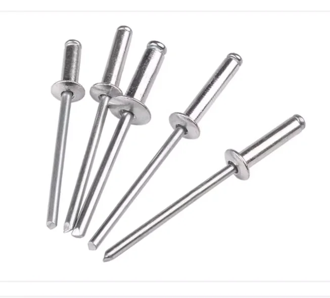 product fast delivery durable stainless steel round head semi tubular rivets closed type blind rivet-63