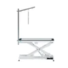 LED Electrical X type Adjustable Grooming Table(with socket)