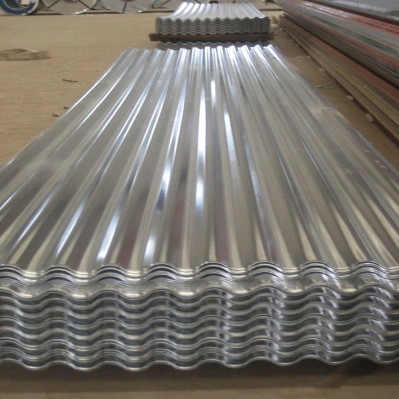 Galvanized Steel Price per Ton Corrugated Iron Sheets