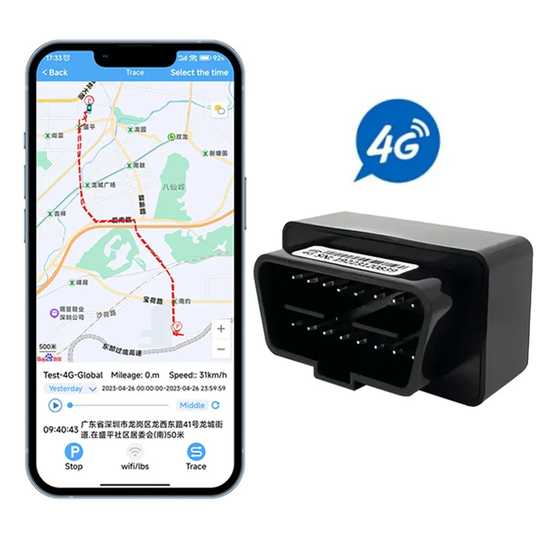 YG-OBD GPS + Beidou LBS технология Китай оптовая продажа 4g трекинг тройное позиционирование горячие продажи gt06