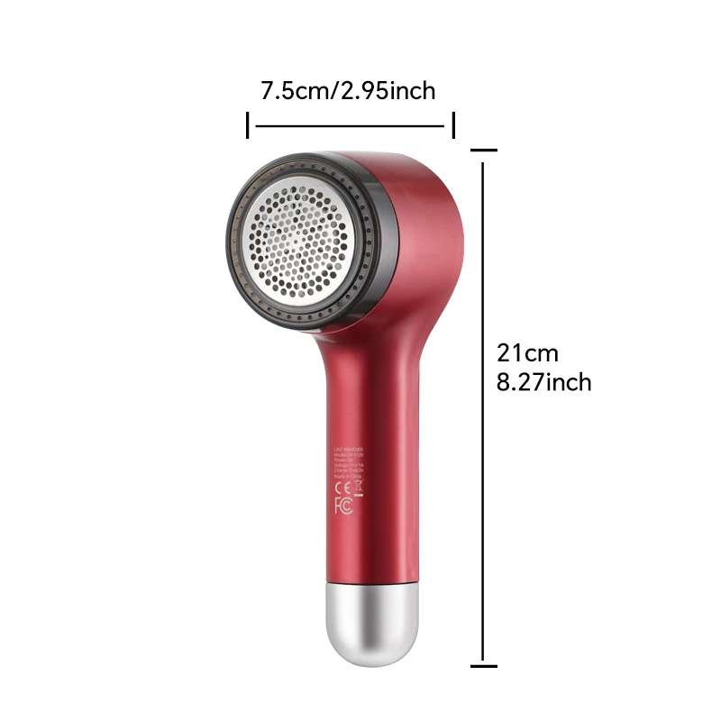 Easy to Carry USB Powered Professional Hair Ball Trimmer for Car & RV Use Household Outdoor Lint Remover manufacture
