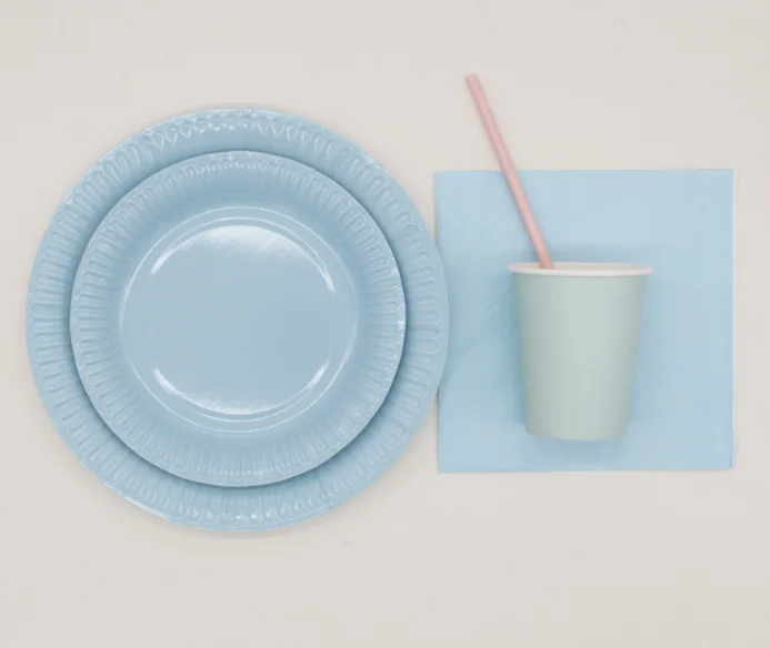 Custom Printing Paper Plate Manufacturers Paper Plates Floral For Party