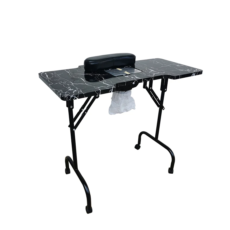 Table de manucure portable Table à ongles pliable bureau de