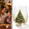 Albero di Natale 3D Trasparente
