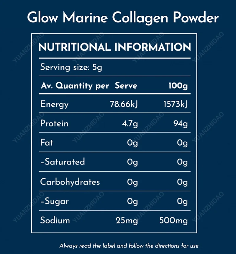 Private Label Gluta Berry 200000mg En Poudre Collagen Drink 200g Marine  Fish Collagen Pepetide Powder 1 Adult Beauty Products