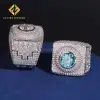 Plata+piedra azul
