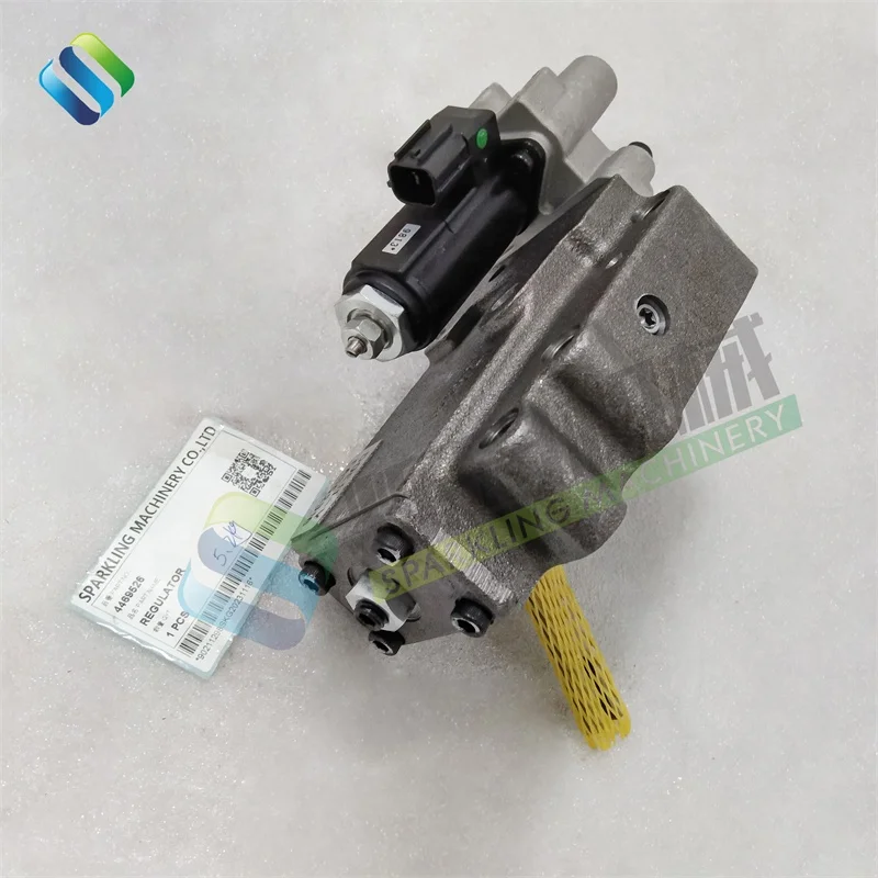 SKGM 4469526 ZX450 ZX500LC Excavator Spare Parts Regulator