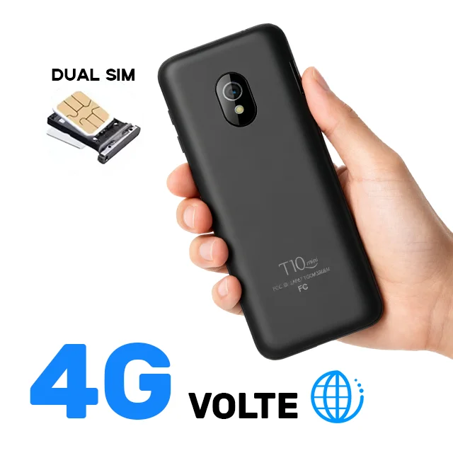 TIQ MINI M5S スマートフォン - Android 13、64GBストレージ、タッチ