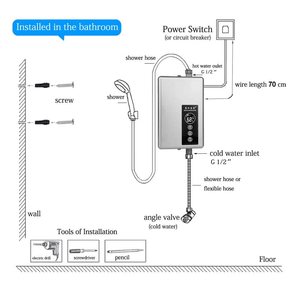 Water Heater Height from Floor: Essential Guide for Safe Installation