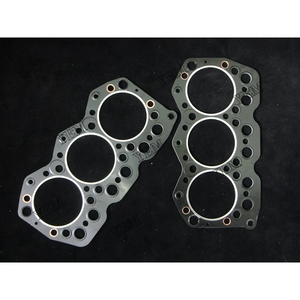 Head Gasket Kit Fit for Mitsubishi S6K Tractor Excavator Spare Parts