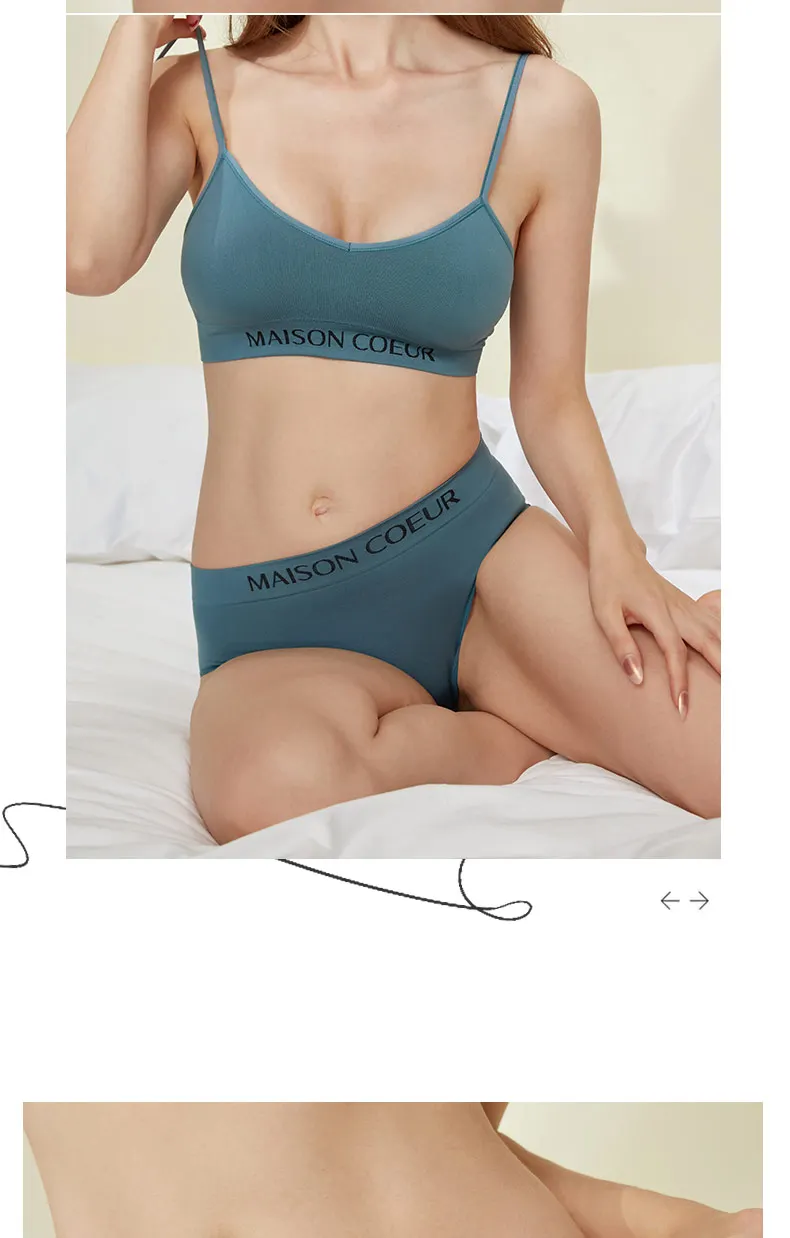 Custom Womans Daily Seamless Briefs for Women Sexy Panties Seamless Underwear_voghion.com