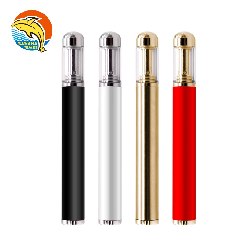 Sweden new market O-5 round tip recharge cbd vap desech lead free tank cbd pen 1ml 530mAh oil vape pen