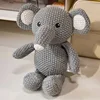 Elefante gris colgante (25 cm)