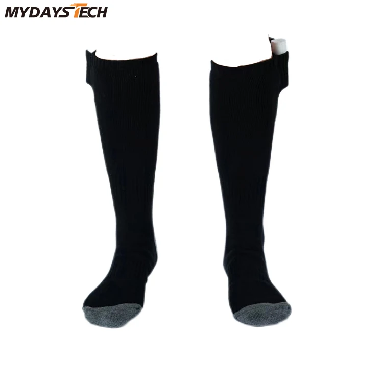 Mydays Tech Battery Operated Washable Electric Heated Socks For Hiking ...