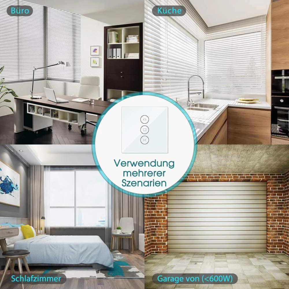 smart curtain switch