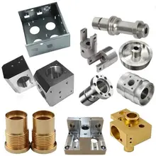 Precision 5-axis CNC turning milling service processing metal blocks processing aluminum alloy parts customized