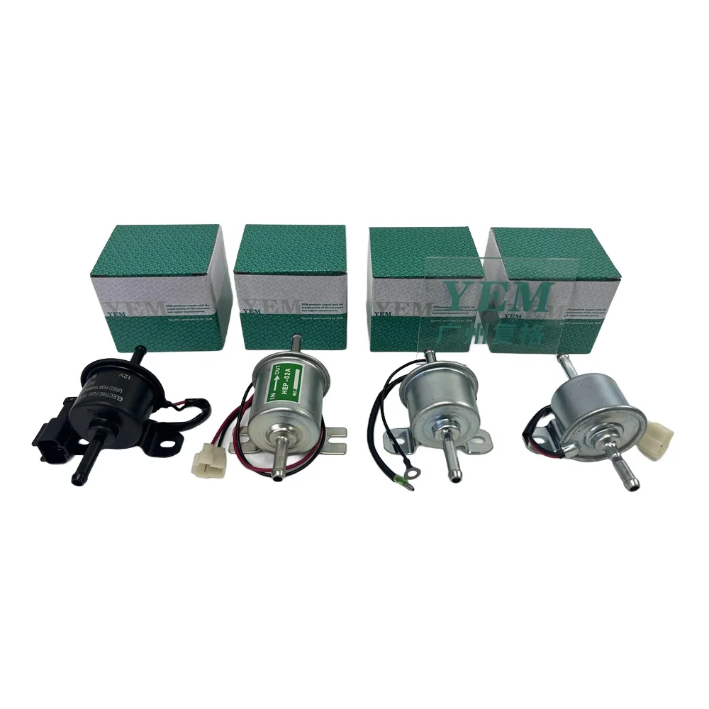 Parts for Yanmar 4TNE82 4TNE82T Electronic Fuel Pump Electric Oil Pump Engine Parts With Warranty