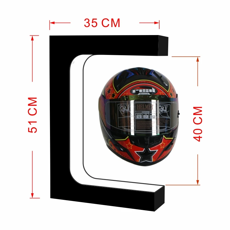 New Magnetic Levitation Floating Football Helmet Display Stand Hover Helmet  Rack Stand - China Levitation Helmet and Floating Helmet price