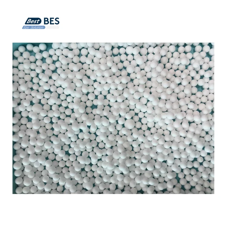 BES Auto EPS Pre Expander Polystyrene Styrofoam Batch Foaming Machine Beads Making