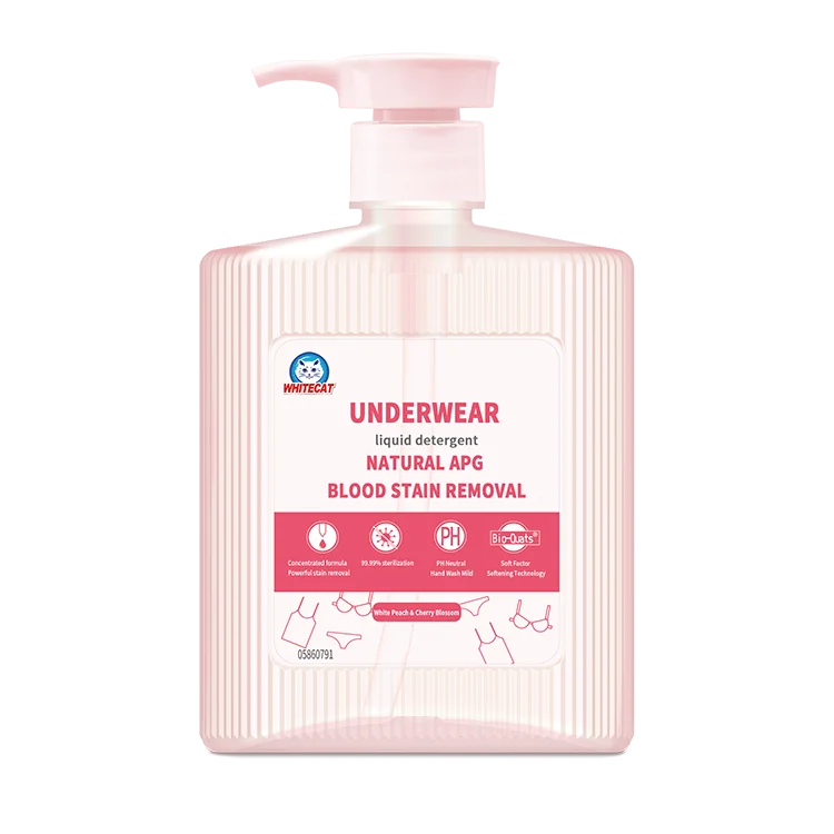 Natural Underwear Washing Liquid 500g Sterilization Lingerie Laundry Detergent Liquid