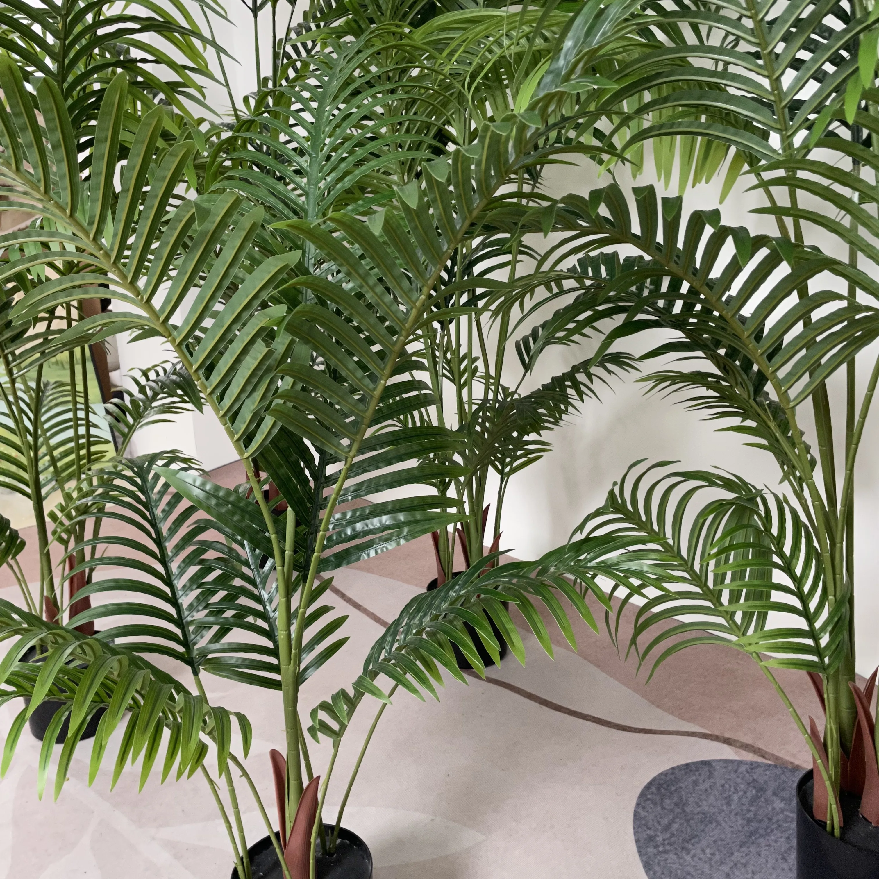 Vv309 Hochwertige Knstliche Pflanzen Dekoration Knstliche Palmen  Knstliche Dypsis Lutescens Hotel Heim Caf Dekor| Alibaba.com