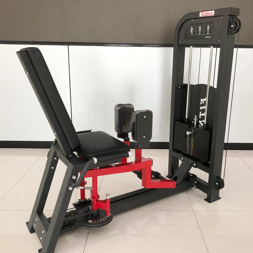 Dual Function Gym Fitness Equipment Strength Training/ Inner and Outer Thigh Adductor/ Abductor Machine