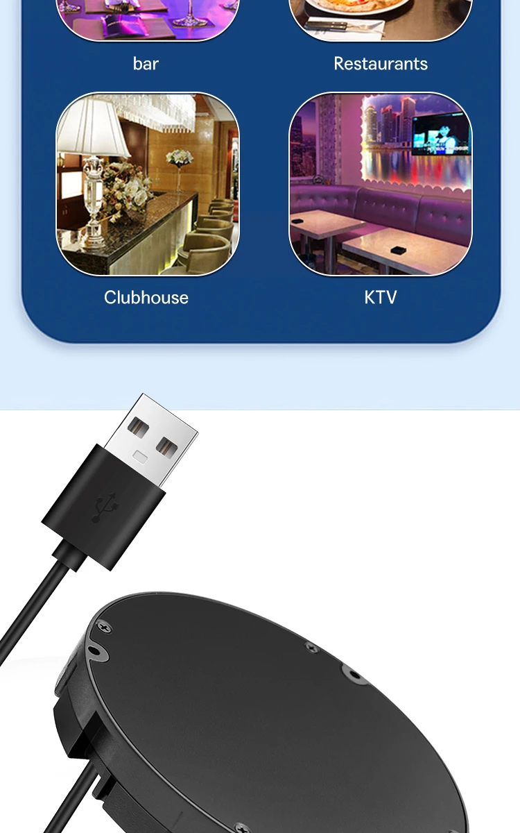 CE Approved UKCA under Desk Charge Invisible Wireless