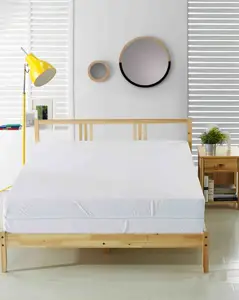 Customized Waterproof Terry Cover Mahjong Mat Mattress Protector Hypoallergenic & Anti-bacteria Bed Protection