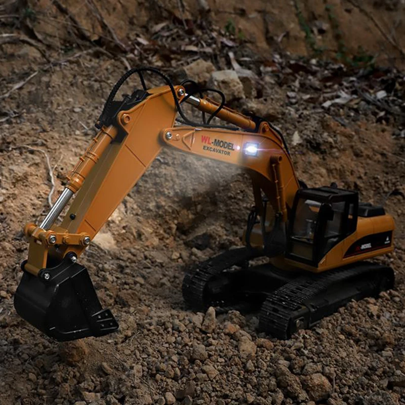 Wltoys 16800 Remote Excavator Toy - 2.4G RC Fun for All