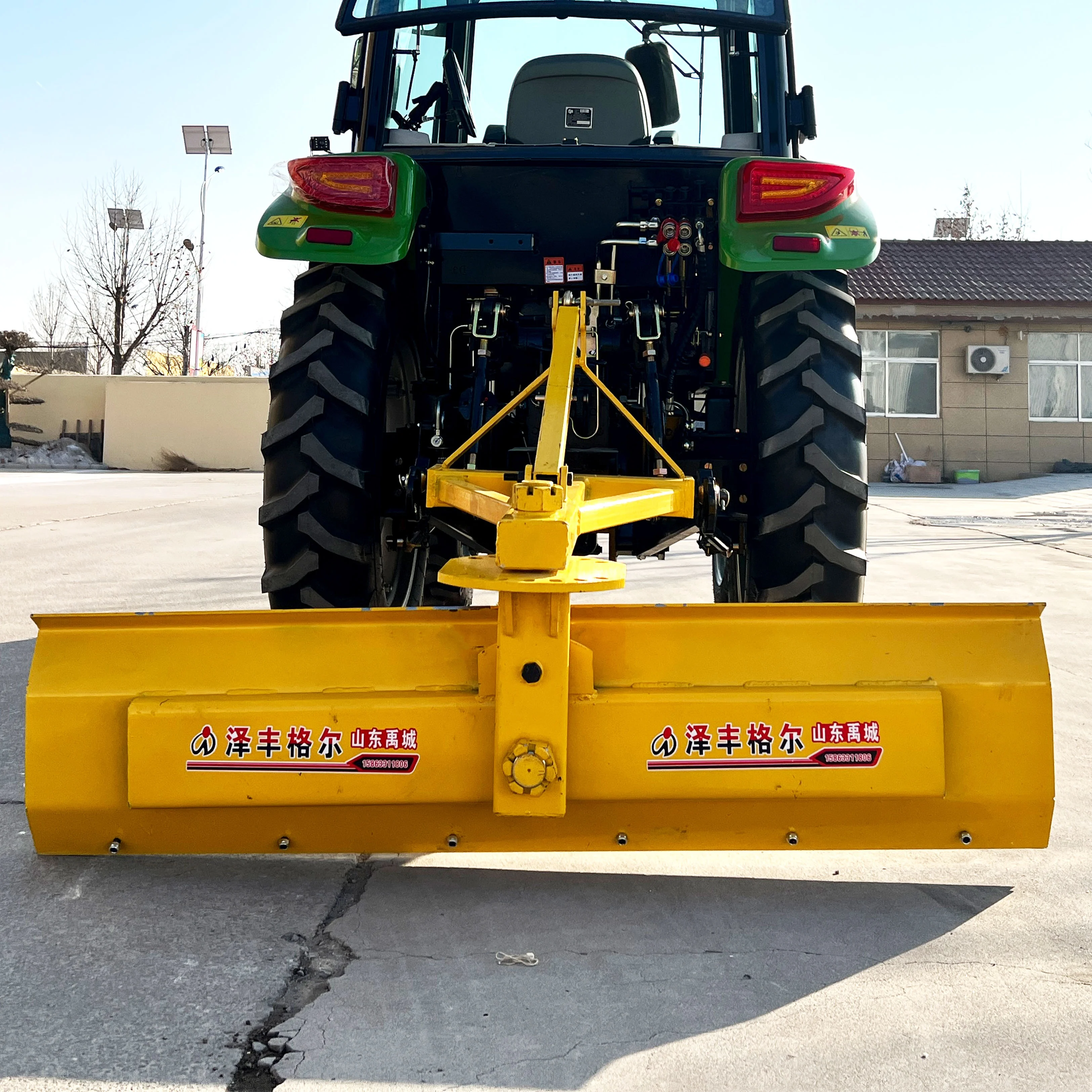 トラクター用フロントブレード | 3点リンク・20-30HP対応・新品・120kg