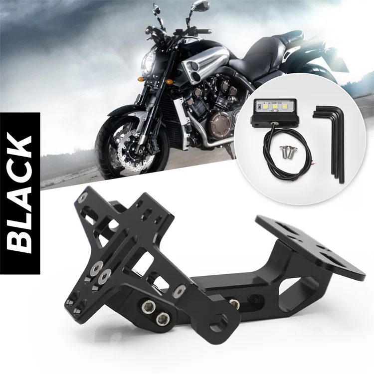 Western Power Sports br Street 2016. Psr fender eliminator / license plate brack