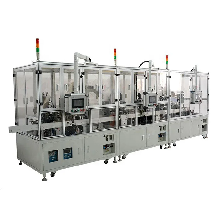 Mobile Phone Battery Making Machine Lithium Ion Battery Automatic Production Line