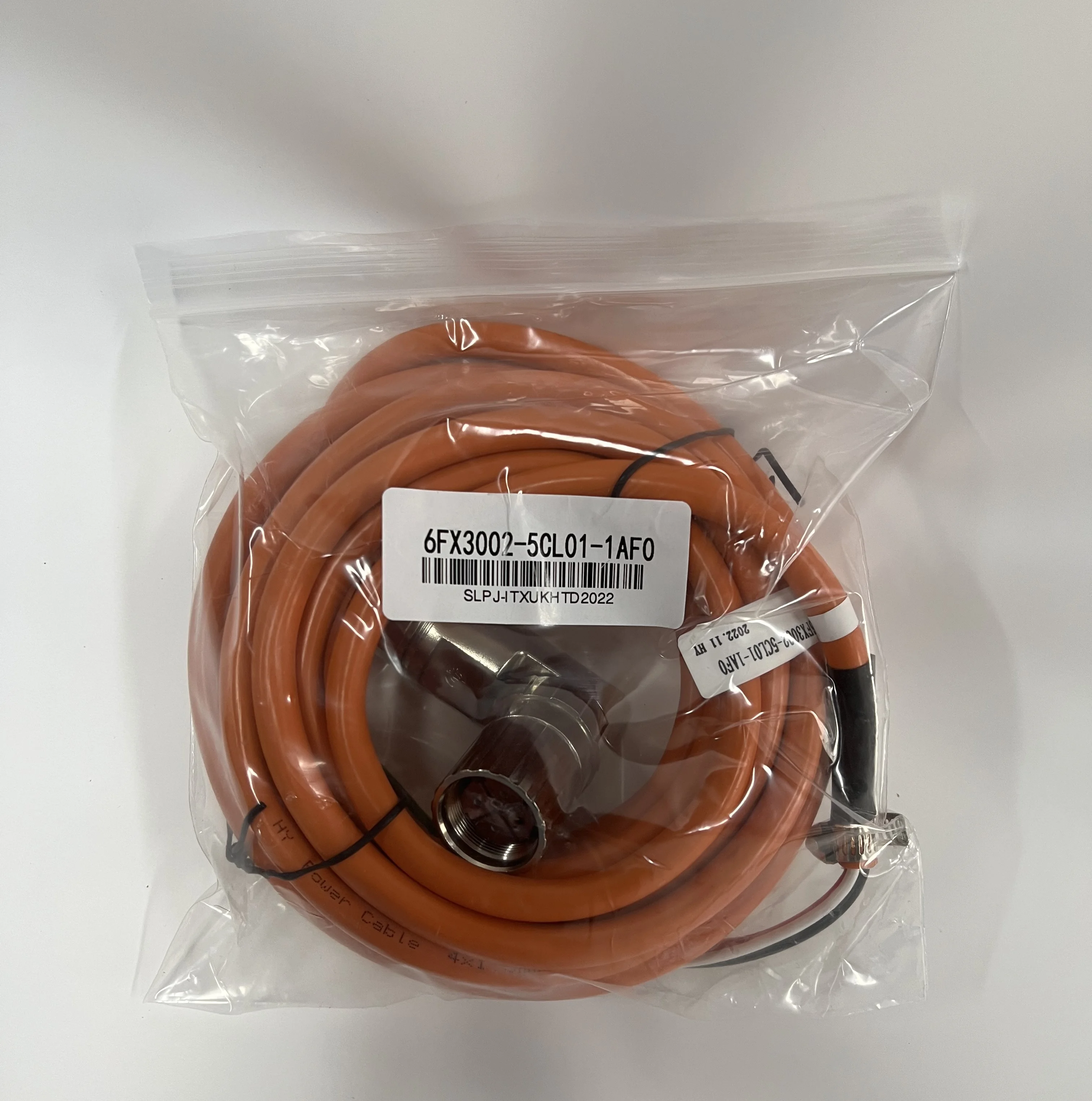 Siemens Power Cable 6FX3002-5CL01-1AF0 Siemens Power Cable 6FX3002-5CL01-1AF0