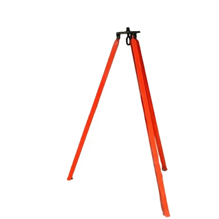 Safety Winch Rescue Aluminum Industrial Tripod Lifting Equipment Rescue Tripod Device With Ce Certificate For Falling Protection