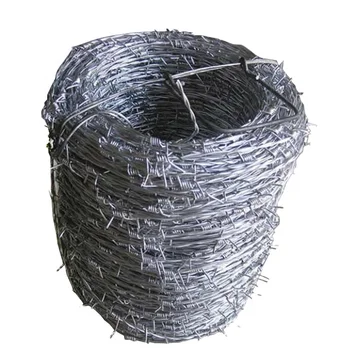 BTO-22 Type Razor Barbed Wire with PVC Coating Galvanized Loop Tie Wire for Binding Welding Bending and Bending Services