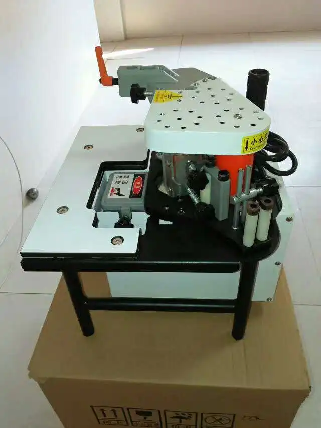 2020 Cheap Price Small Manual Edge Banding Machine Portable Edgebander Escuadradora