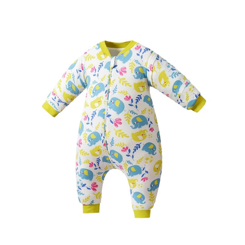 Комфортные теплые Регулируемые мягкие 4 тог 100% из органического хлопка, зимние спальные мешки для коляски новорожденных