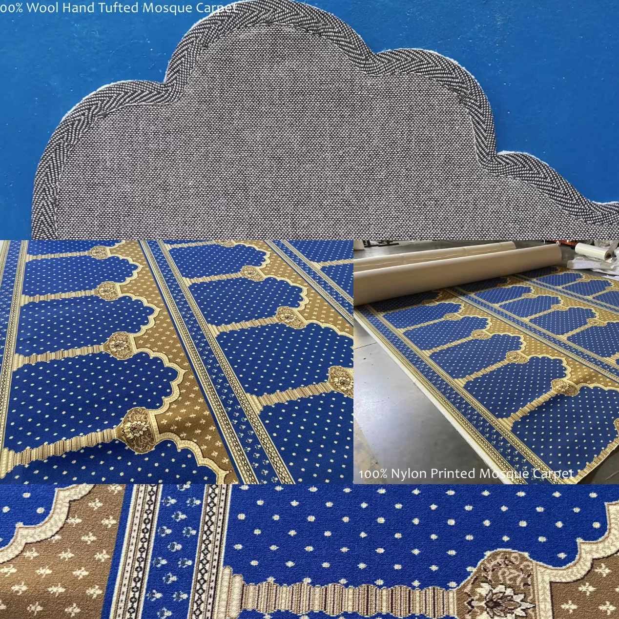 Custom Prayer Mat for Muslim Prayer Carpet Use With High Quality