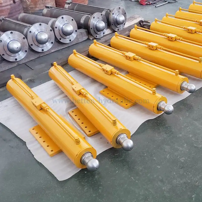 Crane Hydraulic Outrigger Cylinders Hydraulic Stabilizer Legs