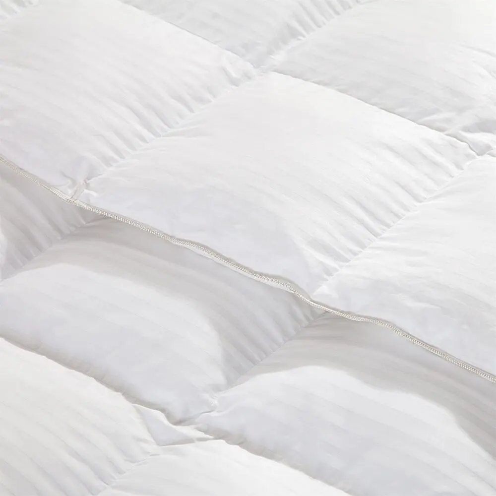 Organic Cotton White Goose Down Comforter For Autumn Winter Duvet