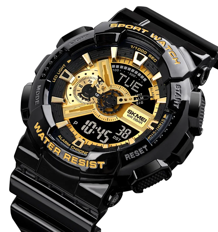 Buy Casio Youth Digital Men Black Analogue Watch D081 AE 1000W 1BVDF -  Watches for Men 209987 | Myntra