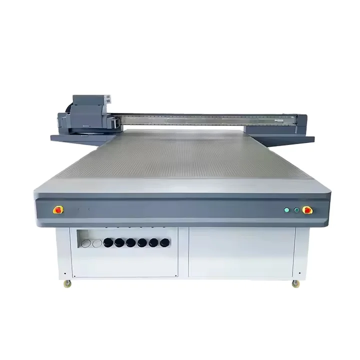 Enhance Your Everyday NTEK Factory Supply 3d Uv Printing Machine Full Colour Glass Printer Large Flatbed UV Printer 2030