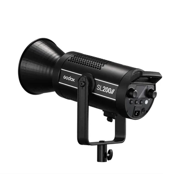 Photographic Lighting Studio LED Video Light Continuous Bowens Mount With  Remote Control GODOX SL200WII, SL200W II detail image