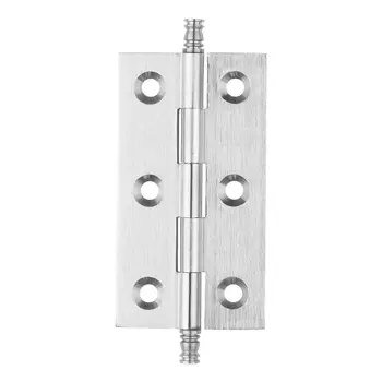 Brass Door Crown Head Butt Hinge for Cupboard Cabinet Wardrobe Wooden Door Finial Hinge-for Schools and Hospitals