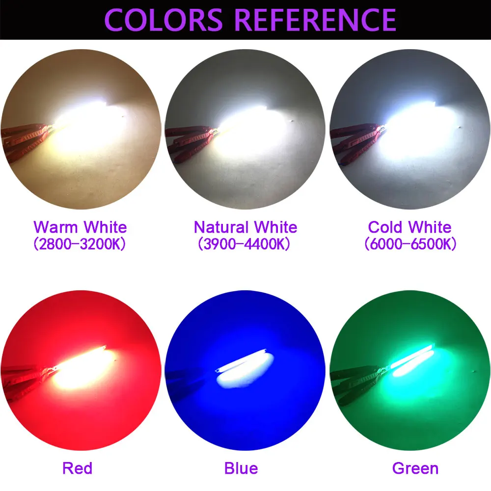 Lumonic 5x Superhelle 5mm Schraub-LEDs Für 12V - Gelb, Mit Vorwiderstand & 20 Cm Kabel Zum Selberlöten