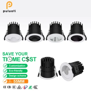 High Quality COB Spotlight Modern Design Full Spectrum Polarized High Color Rendering Excellent Eye Protection Multiple Colors